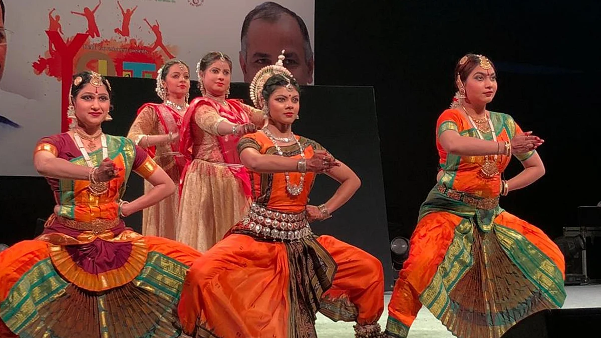About 12,00 artists performing in the 8th edition of youth festival in Delhi