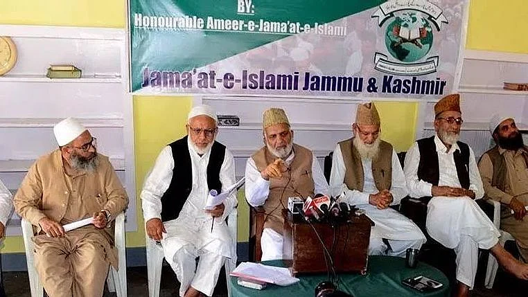 Government bans Jamaat-e-Islami Jammu and Kashmir