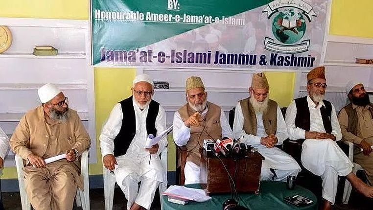 Government bans Jamaat-e-Islami Jammu and Kashmir