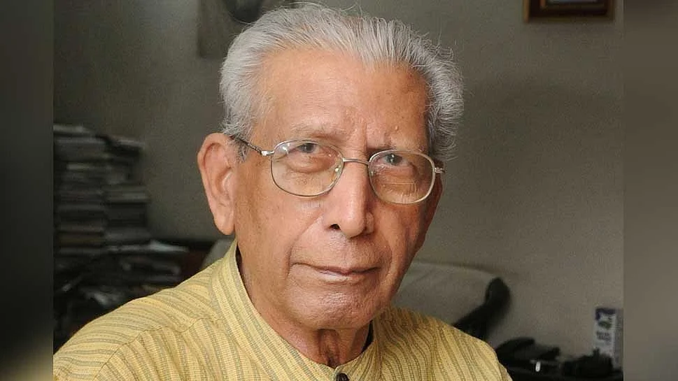 Renowned Hindi author Namwar Singh passes away 