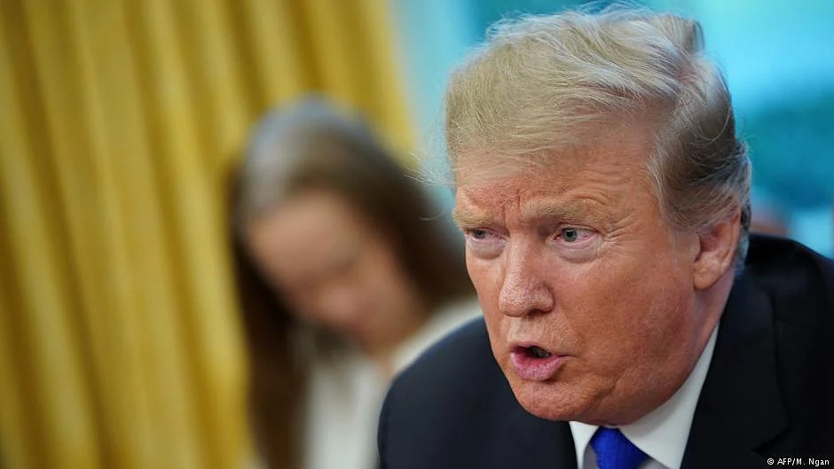 US President Donald Trump (NH file photo)