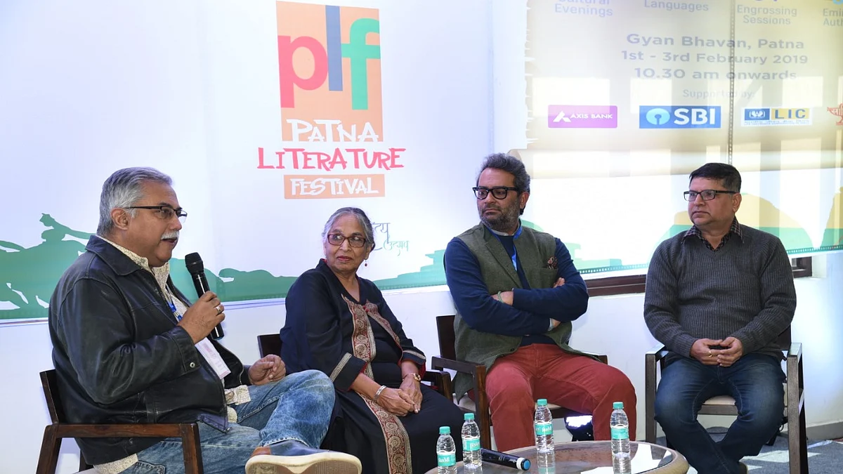Shaharyar, Gandhi and Hindi in world literature- highlights of second day of Patna Literature Festival