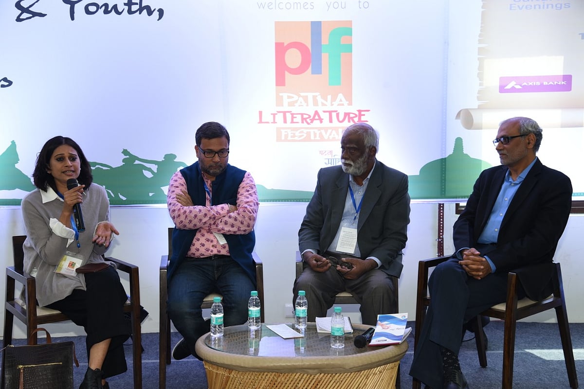 Patna Literature Festival concludes with discussions on cities, culture, environment and media