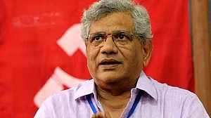 Sitaram Yechury: Modi shooting PR films and photos is like rubbing salt into wounds of sufferers
