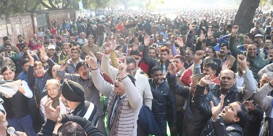 Demand for scrapping new pension scheme grows: Opposition’s poll agenda should include its replacement