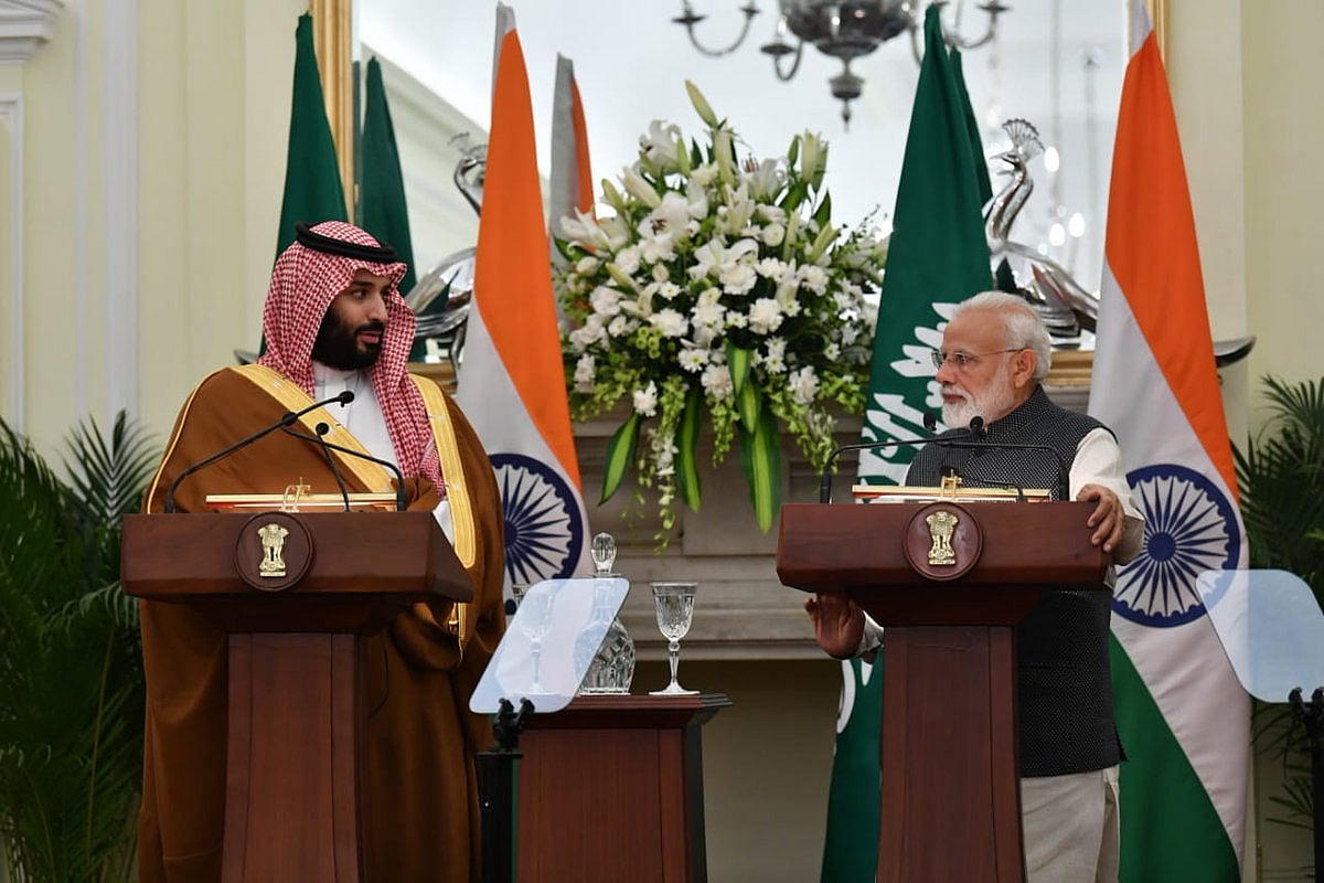 Crown Prince Salman refuses to pinpoint Pakistan’s role in Pulwama, calls for resumption of dialogue