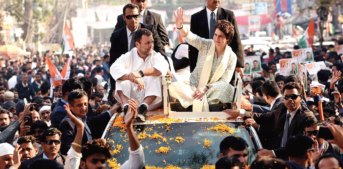 Priyanka Gandhi: Cometh the hour, cometh the lady