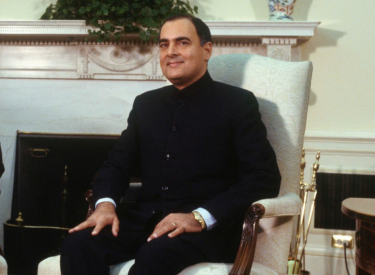 Rajiv Gandhi and his vision of democracy in India