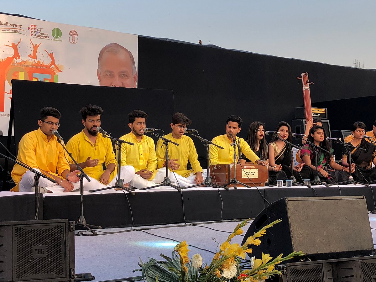 About 12,00 artists performing in the 8th edition of youth festival in Delhi
