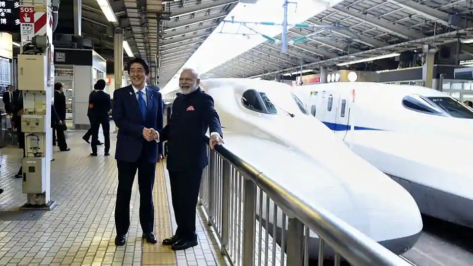 NFIR opposes PM Modi’s bullet train project, dubs it as ‘wasteful’ 