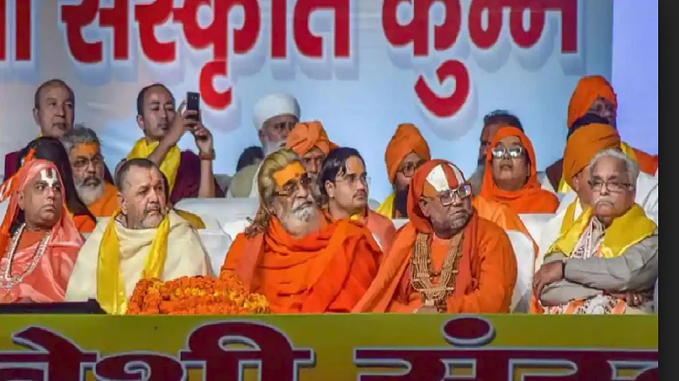 Ayodhya: Mohan Bhagwat’s assurance on Ram Mandir fails to assuage agitated saints