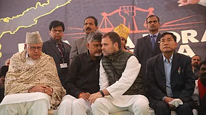 Rahul Gandhi supports Naidu’s demand of special status to AP, says Modi facilitated loot in Rafale deal