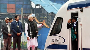 Stone hurled at Vande Bharat Express, third such incident in two months