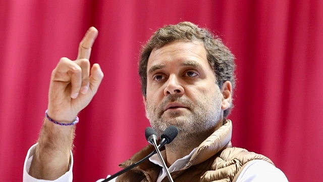 Rahul calls PM Modi ‘darpok’ at AICC convention, promises minimum guaranteed income for poor