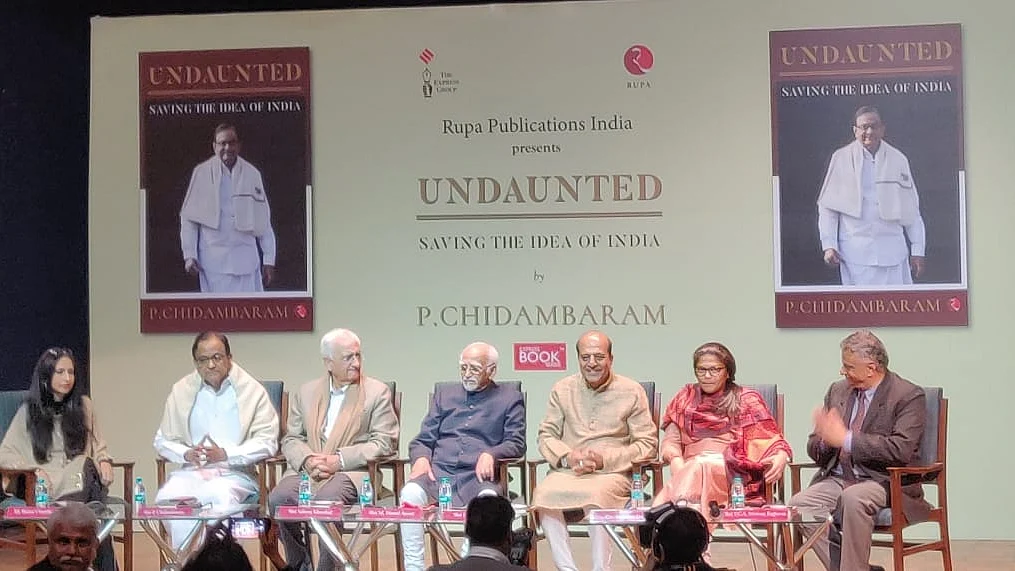 Chidambaram: Nearly 135 BJP MPs are in real danger of losing their seats, Cong wants state specific alliances
