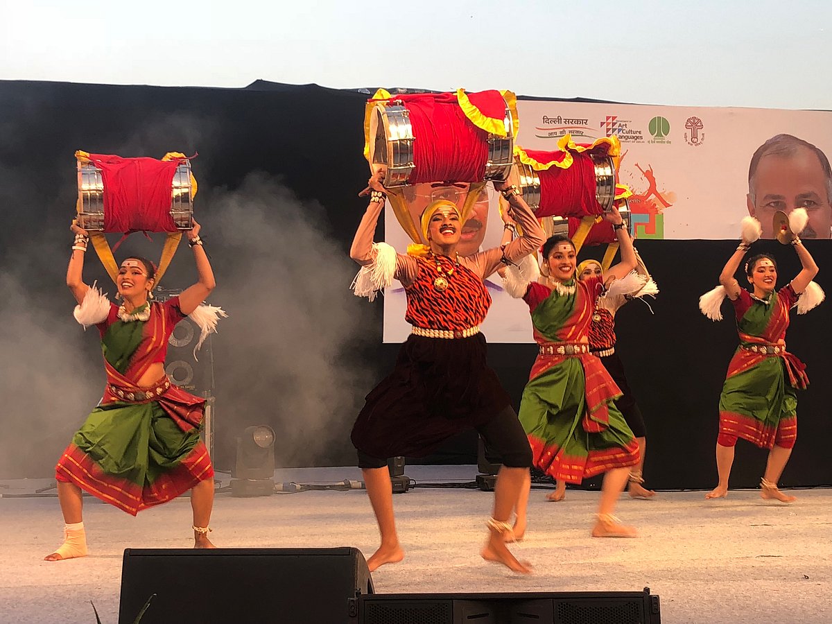 About 12,00 artists performing in the 8th edition of youth festival in Delhi