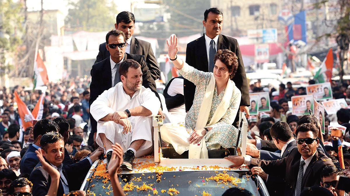Congress in Uttar Pradesh: A politics beyond caste identity