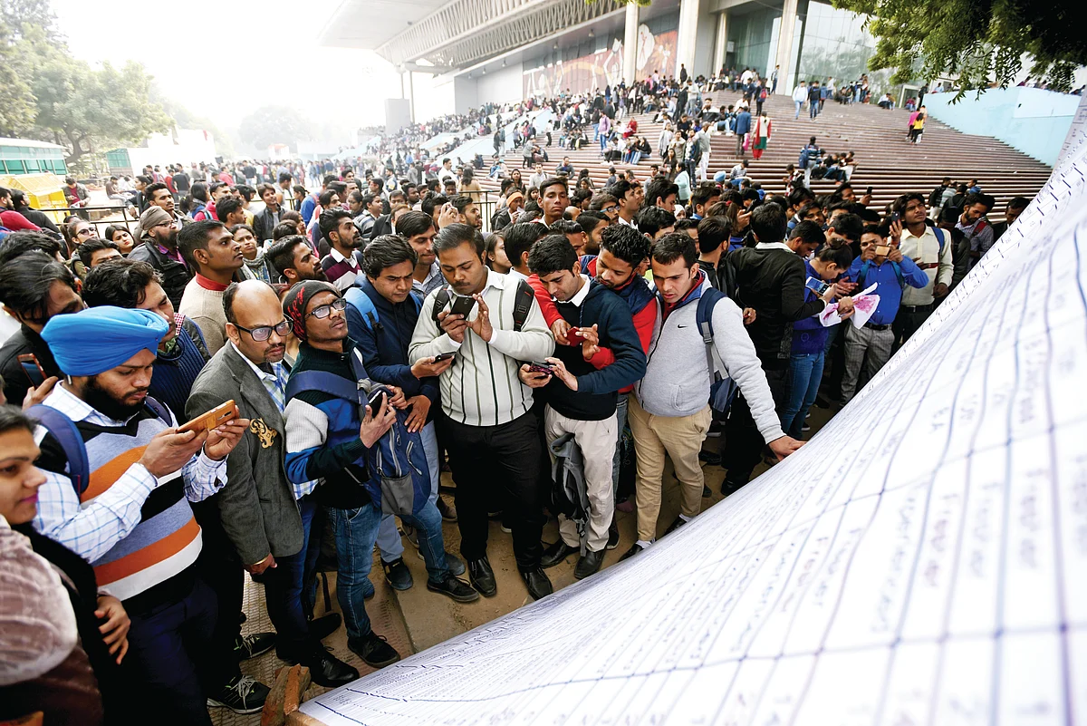 Jobless growth: Jobs are there but no data?