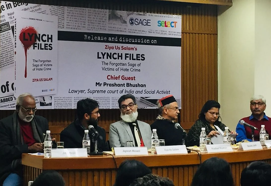‘Mob lynchings are the new communal riots’:  Lynch Files author Ziya Us Salam 
