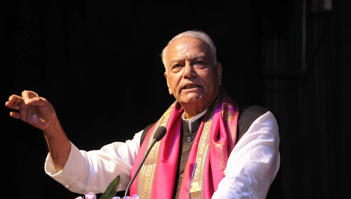 Hindu, Mussalman and Pakistan—the only words this Government knows: Yashwant Sinha