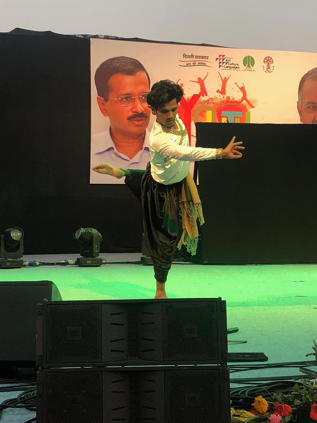 About 12,00 artists performing in the 8th edition of youth festival in Delhi