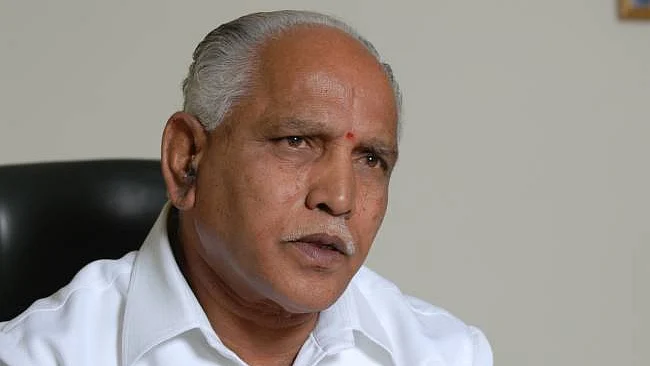 Yeddyurappa draws flak over ‘air strike will help BJP in winning 22 Lok Sabha seats in Karnataka’ comment