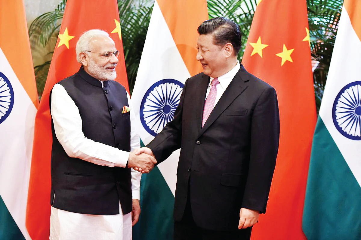 Why does China like Modi? 