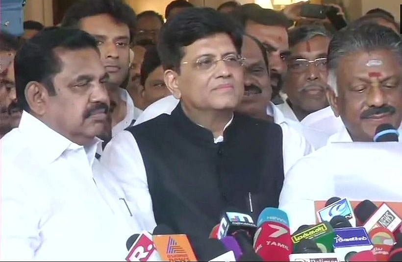 Tamil Nadu: AIADMK, BJP sign electoral pact, BJP gets 5 seats 