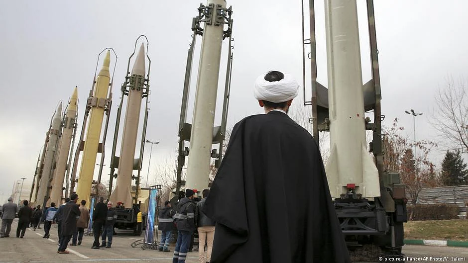What is Iran's arsenal really like? (representative image of a series of missiles)