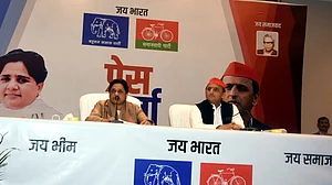 Lok Sabha elections 2019: SP-BSP alliance announces seat division
