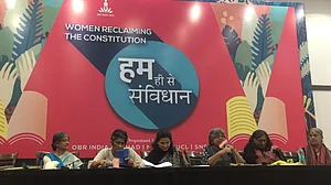 Women activists come together to ensure Modi govt’s defeat by reclaiming the Constitution