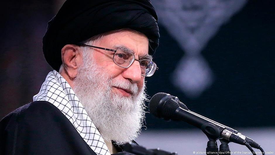 Iran’s Supreme leader Ayatollah Ali Khamenei.