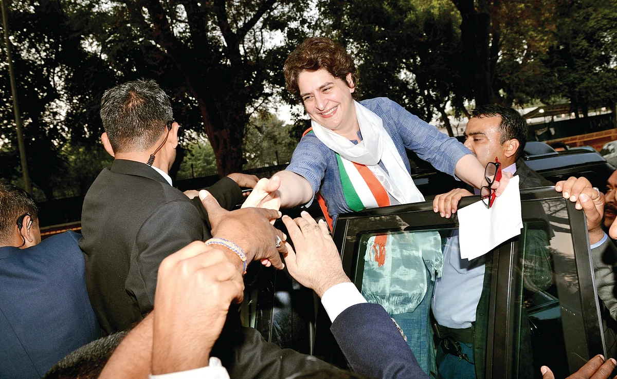 Priyanka’s elevation raises Congress’ spirits in Nehru’s home town