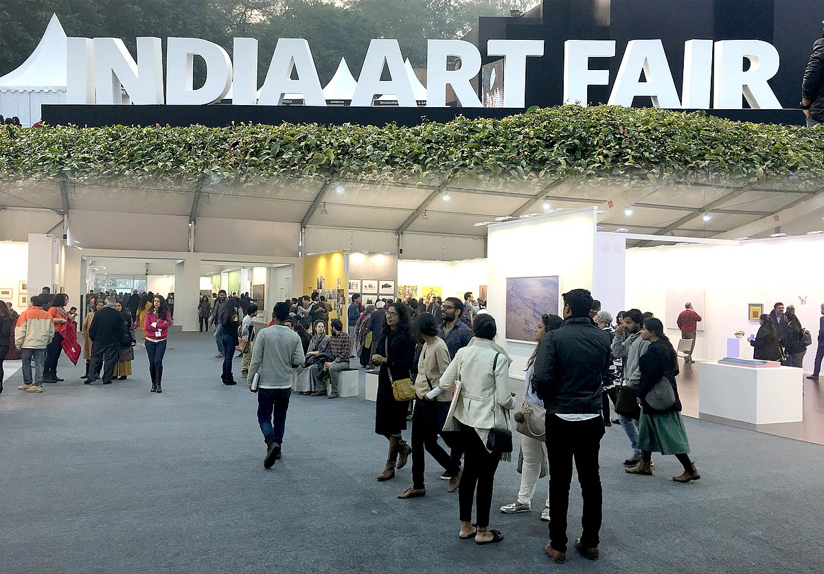 India Art Fair 2019: Glimpses of  the spectacular art fest