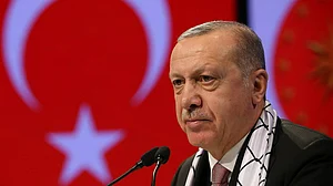 Turkish President Erdogan urges fight on Islamophobia ‘like anti-Semitism after Holocaust’