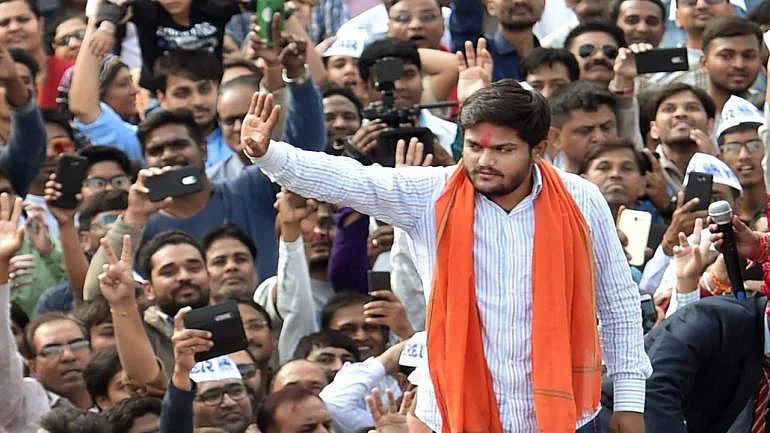 Patel power to the fore: Hardik to boost Congress poll prospects in Gujarat