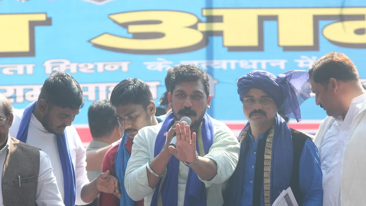 Will you help me oust Modi from Parliament: Bhim Army Chief Aazad