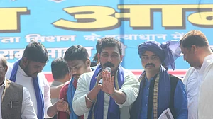 Will you help me oust Modi from Parliament: Bhim Army Chief Aazad