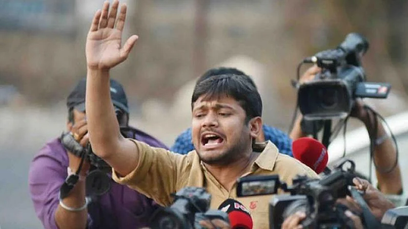 Kanhaiya Kumar is CPI candidate from Begusarai