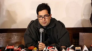 Former IAS officer Shah Faesal launches Jammu and Kashmir People’s Movement