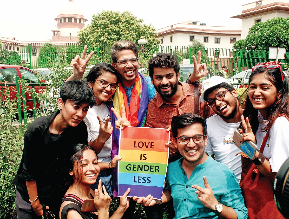 Straight is not necessarily normal