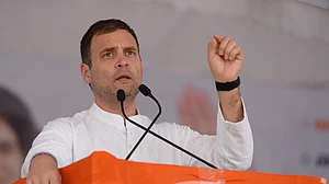 Rahul in Vijayawada: ‘Divide India and steal from India’ is Modi’s politics