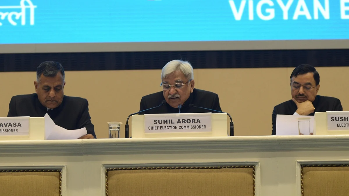 Election Commission appoints three special observers for Jammu and Kashmir