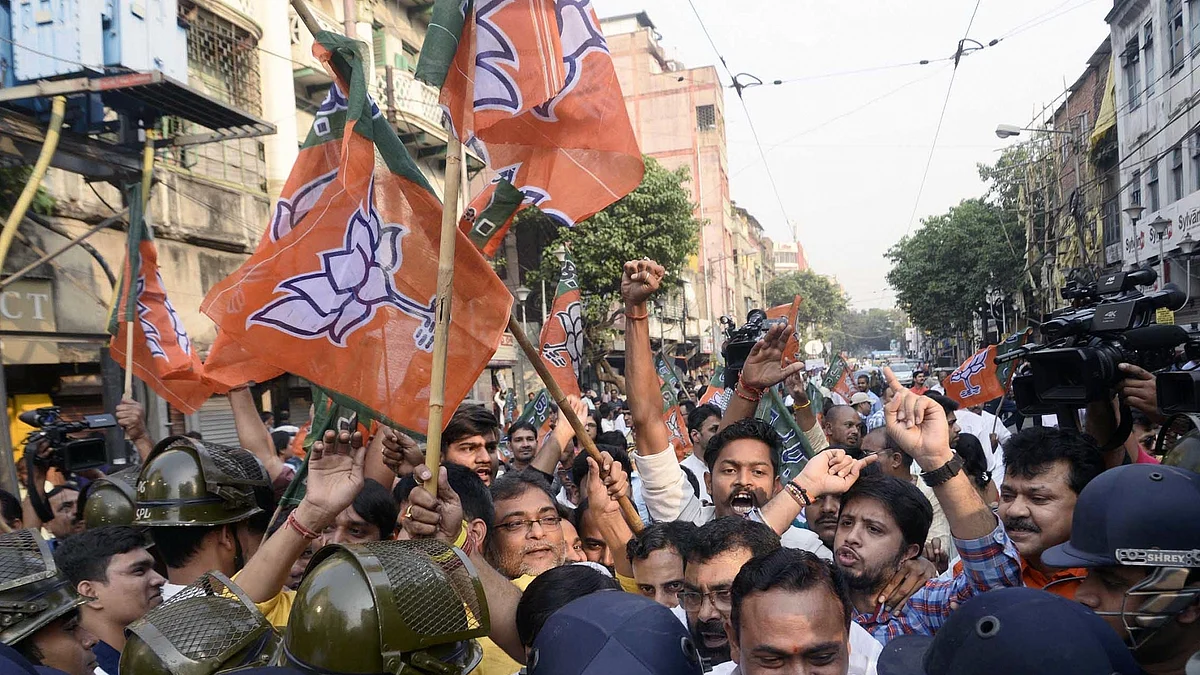 BJP candidate asks CRPF to shoot booth looters in chest