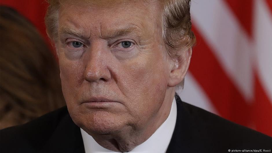 US President Donald Trump