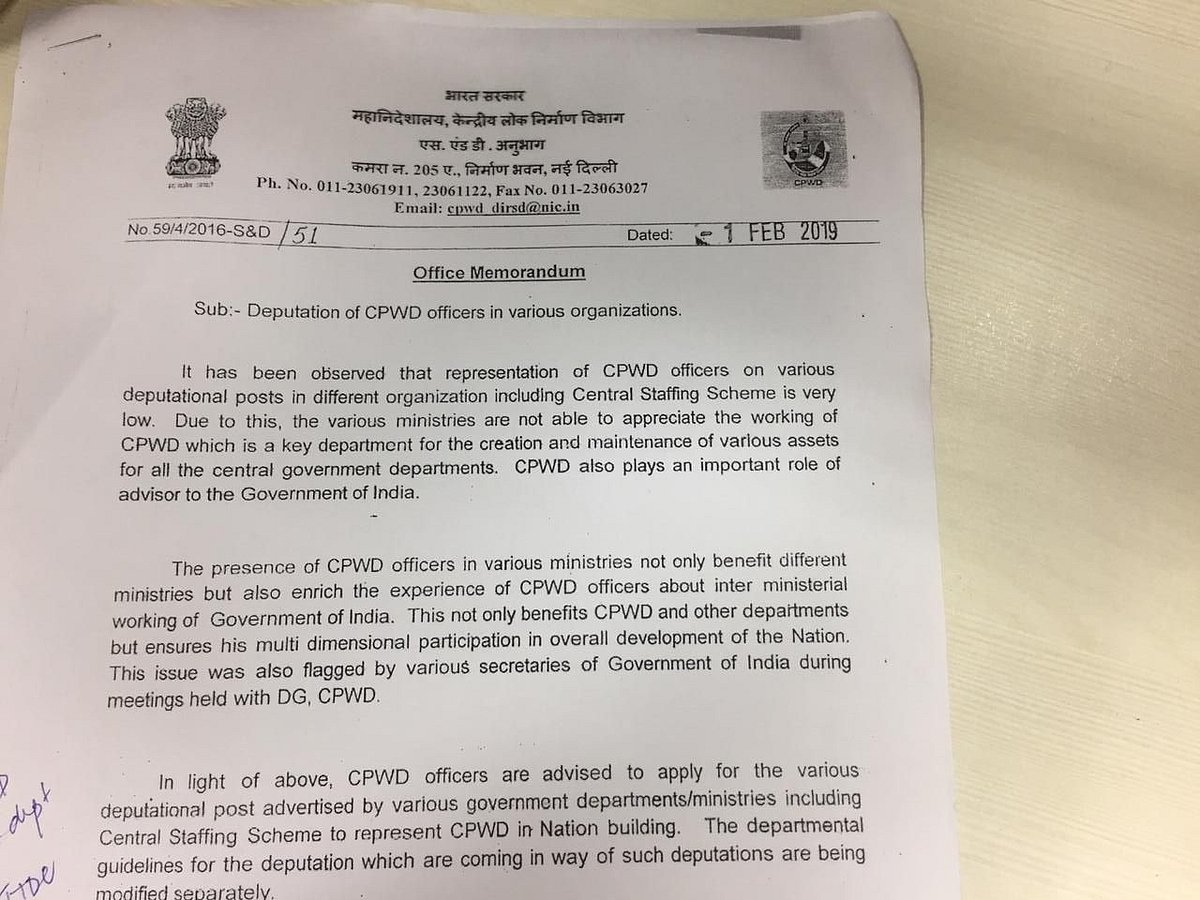 Modi govt trying to dismantle 164-year-old CPWD, which built India