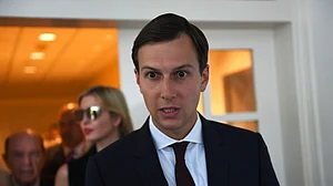 Trump’s son-in-law Jared Kushner’s WhatsApp habits worry experts