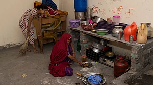 Women still associated with household work in India, states survey