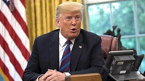 Trump cancels new North Korea sanctions