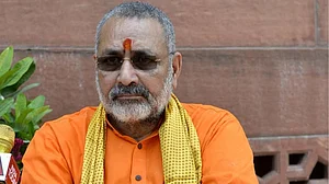 BJP MP Giriraj Singh sulks over being shifted to Begusarai